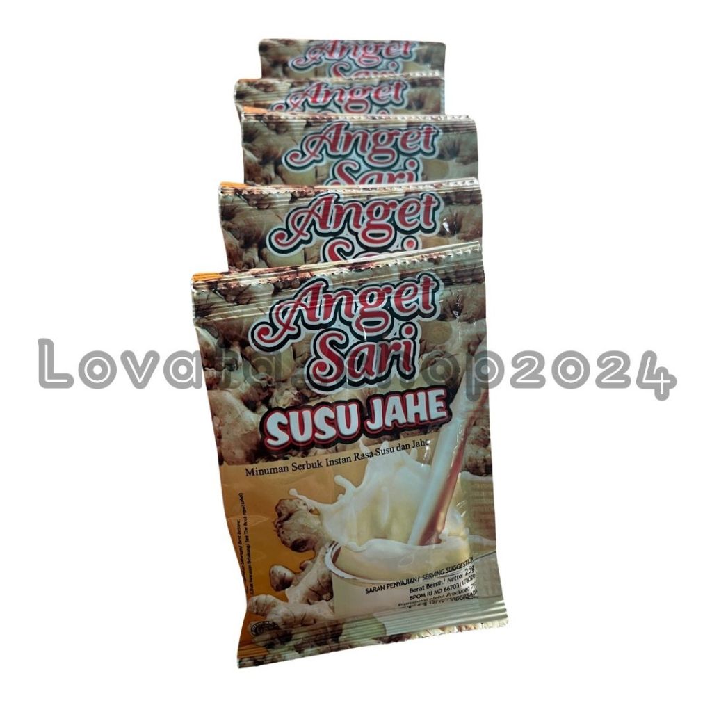 

ANGET SARI SUSU JAHE RENCENG 10 SACHET