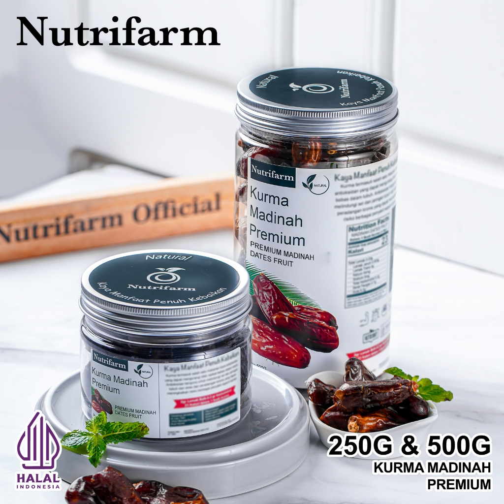 

KURMA MADINAH PREMIUM 250G 500G/KURMA MADINAH