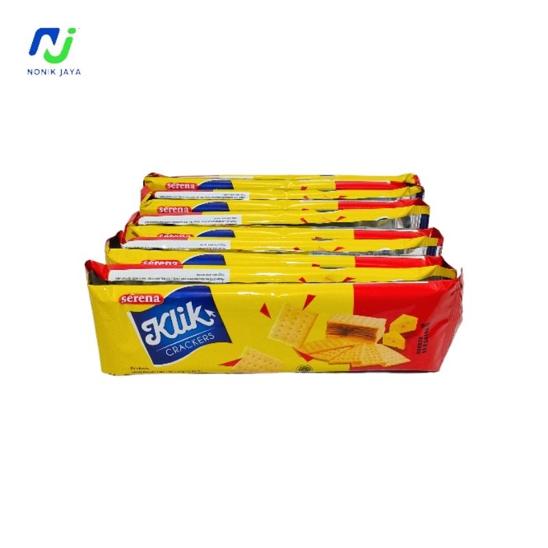 

Serena Klik Crackers Renteng Isi 10 Pcs