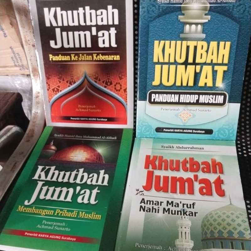 Kumpulan Khutbah Jumat Piihan
