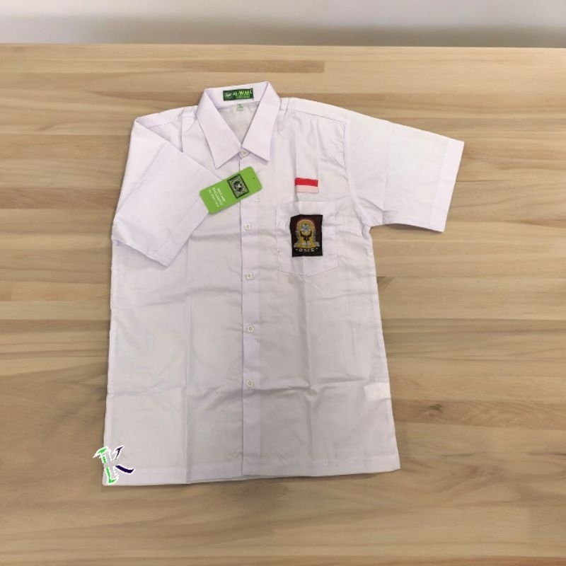 Baju Seragam Sekolah Al Wafa Pendek Exclusive