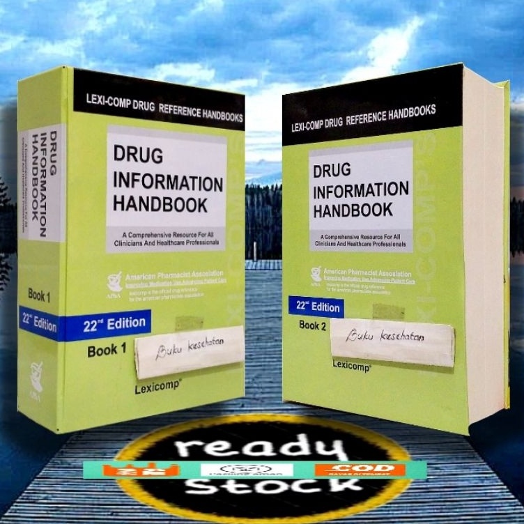 Buku DIH DRUG INFORMATION HANDBOOK Edisi 22  JILID 1  2 TERBARU u Q3S7
