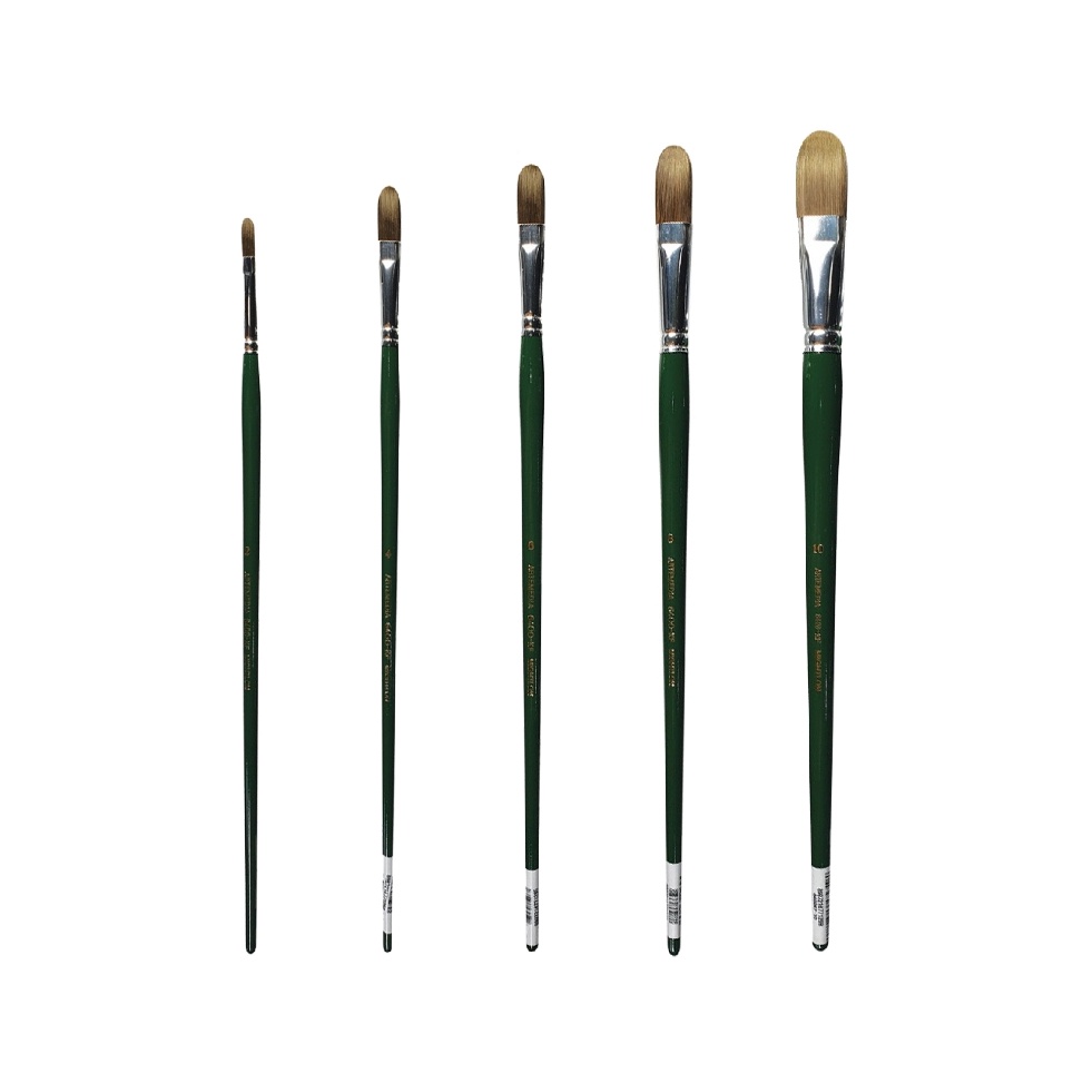 

Artemedia 64KF Filbert Mightlon Brush o RS8