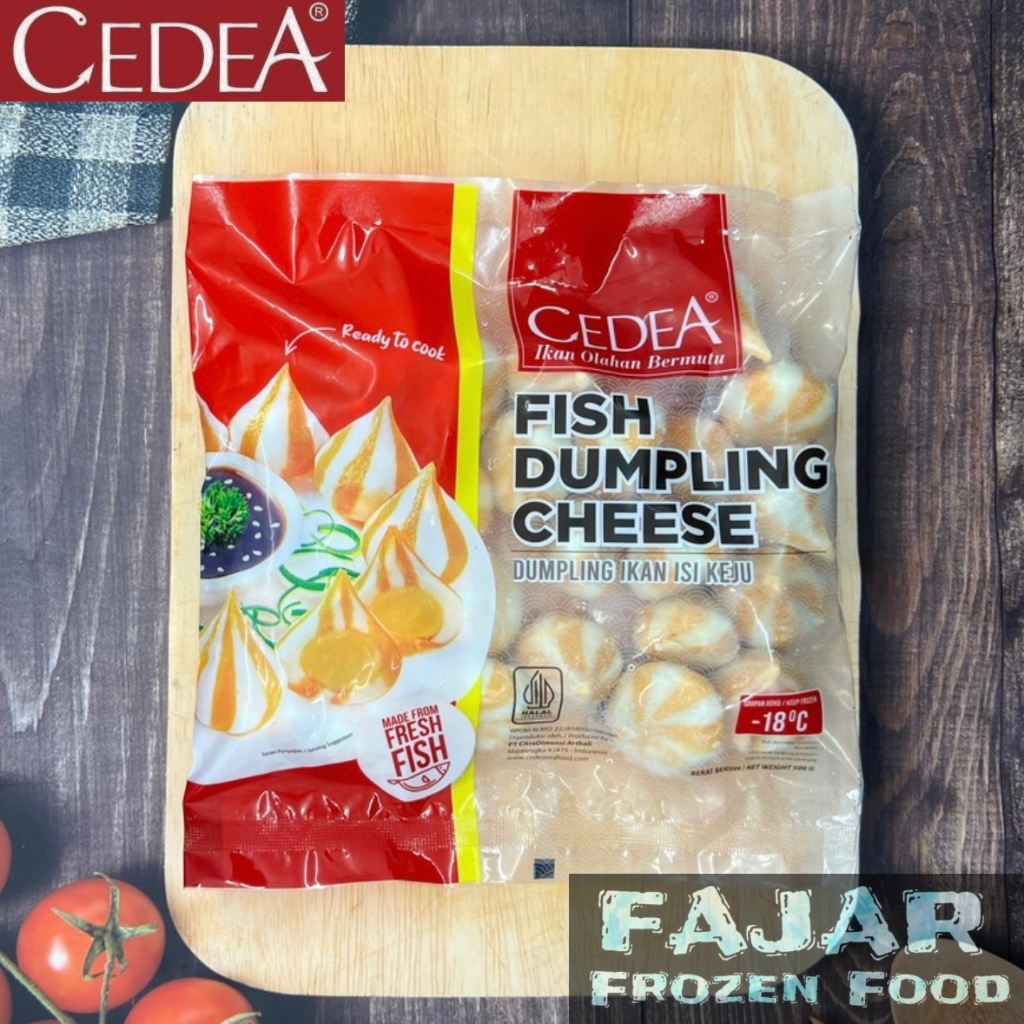 

CEDEA FISH DUMPLING CHEESE 500gr | DAMPLING KEJU | HOTPOT