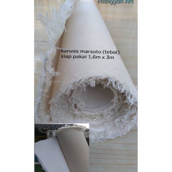 

KANVAS ROLL TEBAL SIAP LUKIS UK 16m x 3m GROSIR LANGSUNG PENGRAJIN e E1Z6