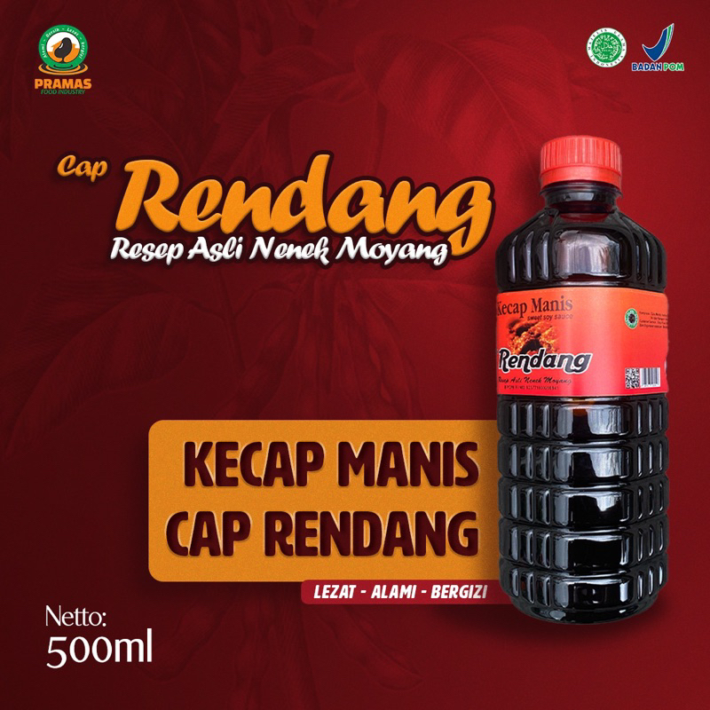 

Kecap Manis Cap Rendang - 500ml