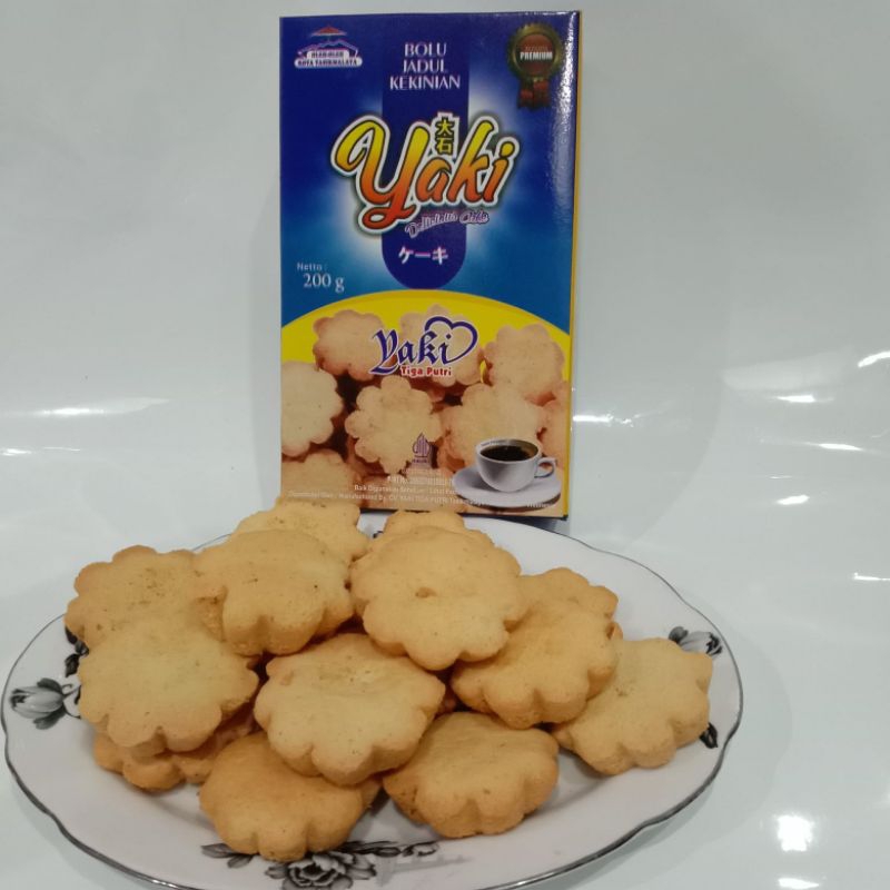 

Bolu Yaki Kemasan Premium 200 gram