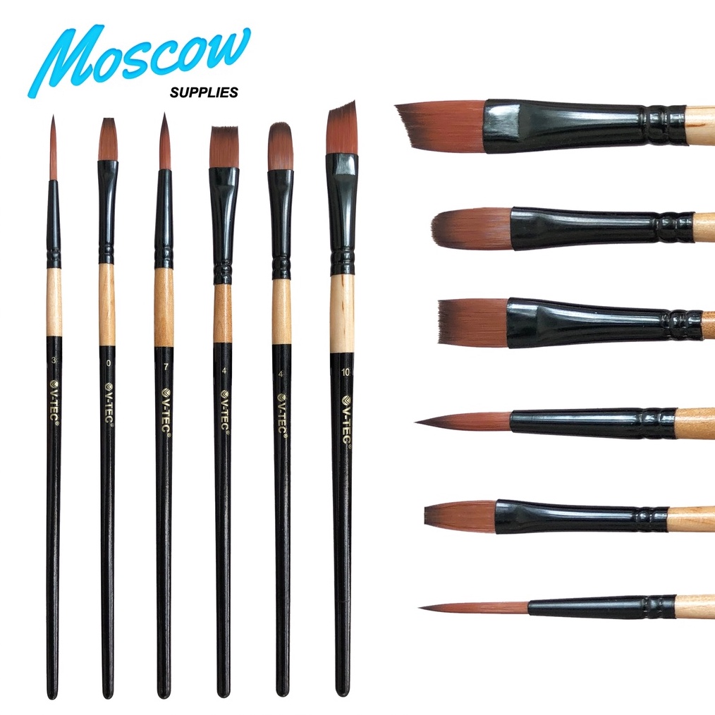 

Kuas VTEC A52 set isi 6 o J5U8