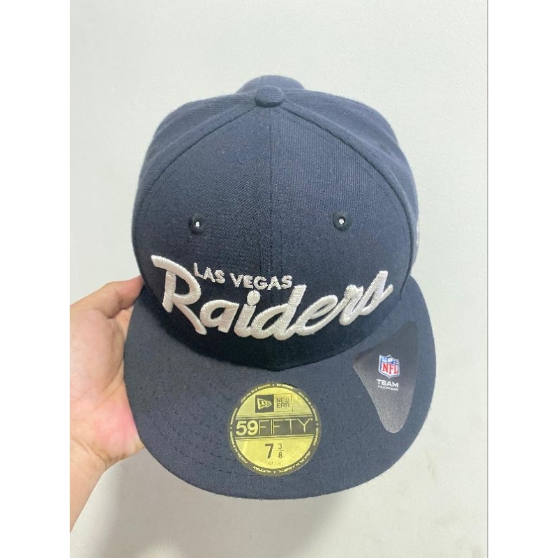 Topi New Era Raiders Script 738