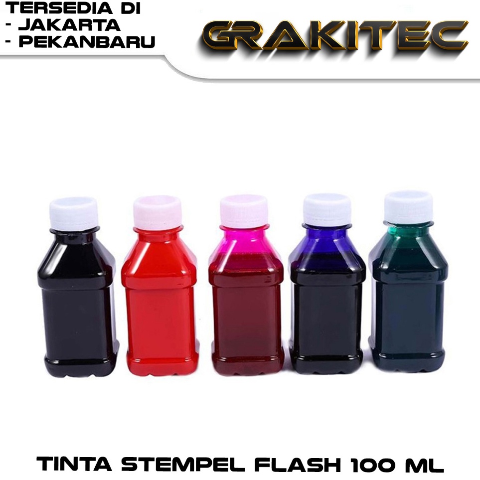 

TINTA STEMPEL FLASH 1 ML PREIMIUM GRAFIKA KITA d N6P5