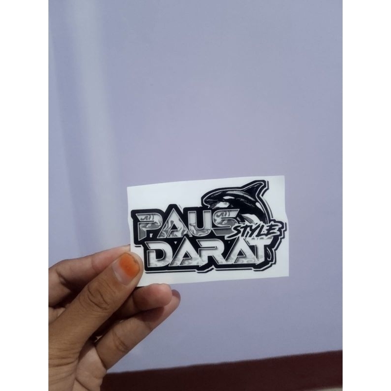 

STIKER PAUS DARAT