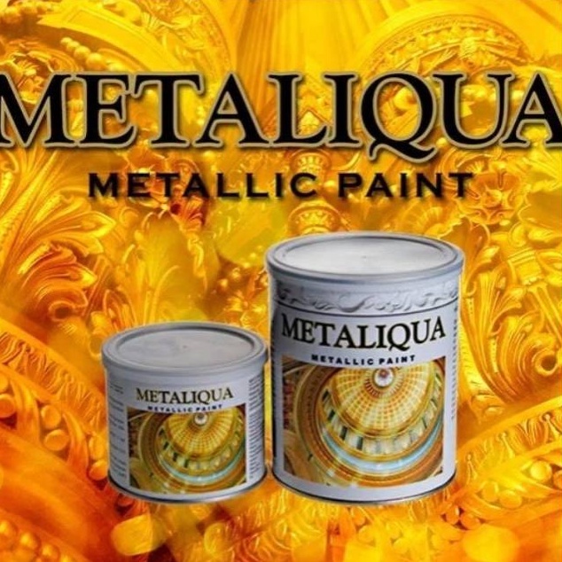 

Cat Metaliq Metaliqua 25cc campuran air x N7M8