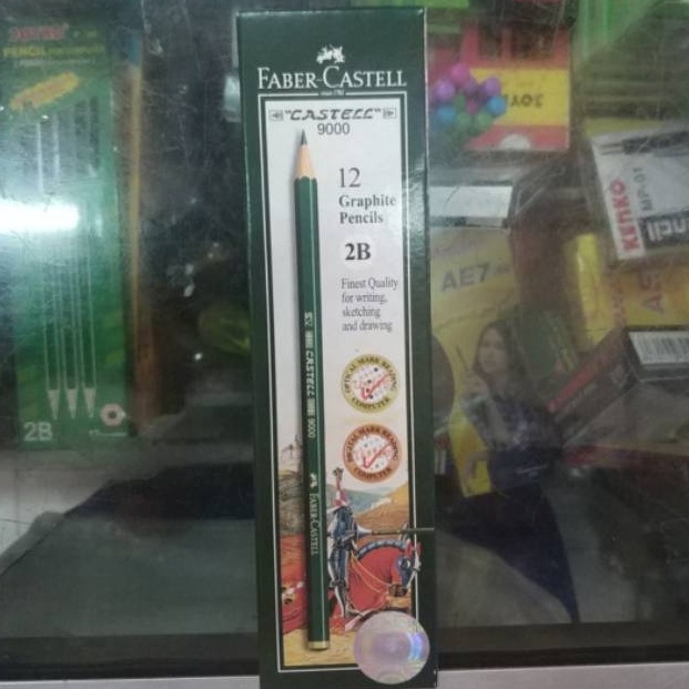 

PENSIL 2B FABERCASTELL isi 12 o O5M7