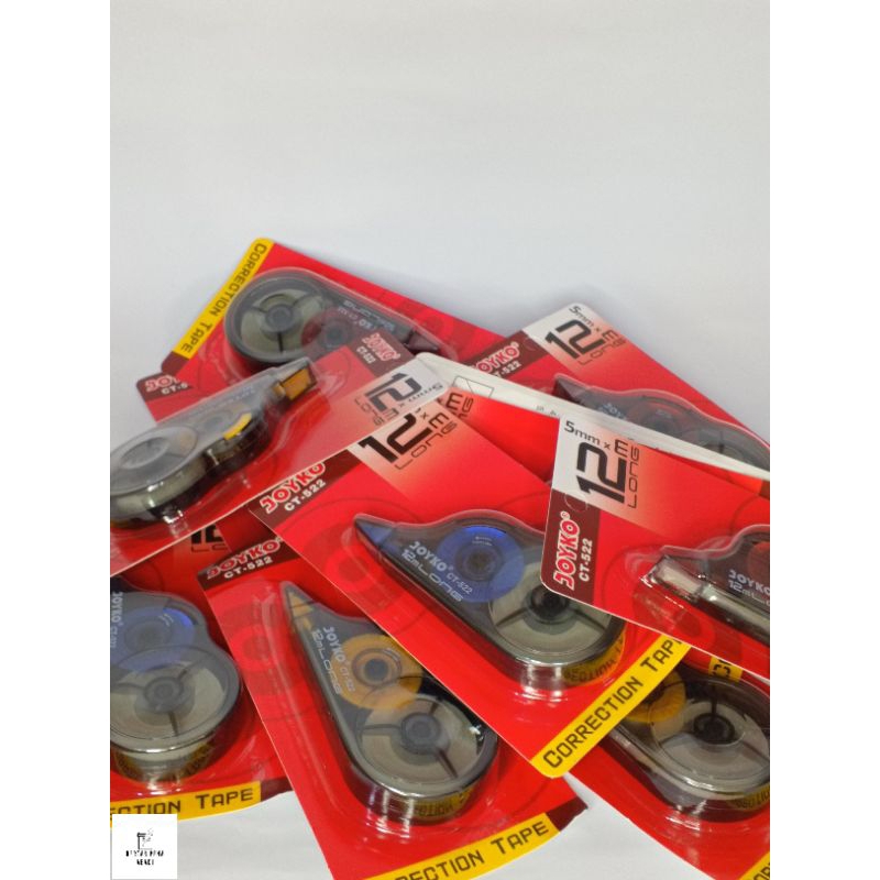 

Correction tape joyko CT-522 / harga 1 pcs