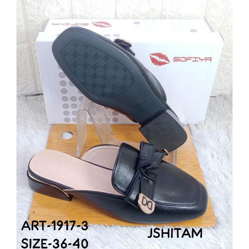 SANDAL BUSTONG IMPORT WANITA SOFIYA 1917-3