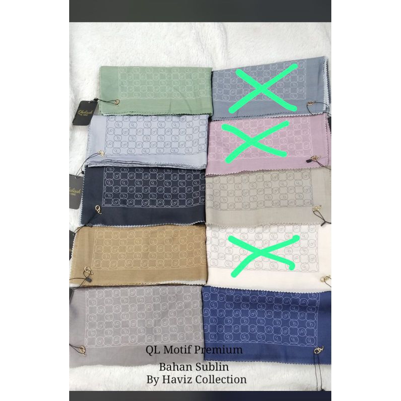 Qhalisah hijab by Haviz