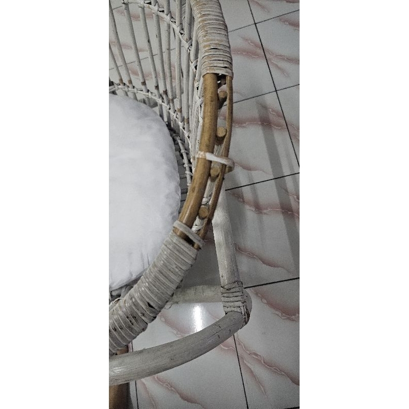 keranjang bayi / keranjang rotan