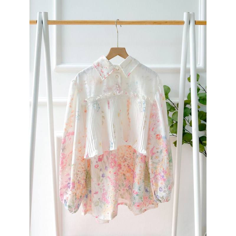 GERANIUM BLOUSE / HARA BLOUSE / MAURA BLOUSE ATASAN WANITA MURAH TOP ATASAN TUNIK MURAH BISA COD BAY