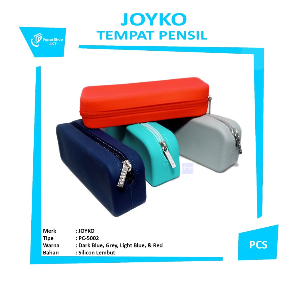 

JOYKO Tempat Pensil Pencil Case PC 52 Warna Pcs d W6M4