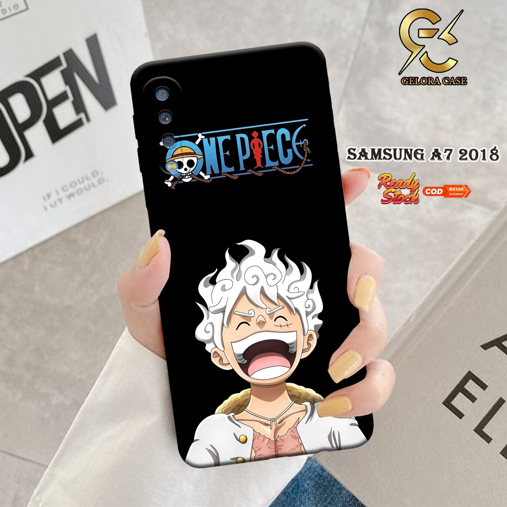 Case Samsung A7 2018 - Casing Samsung A7 2018 - Motif case ANIME - softcase Samsung A7 2018 Pelindun
