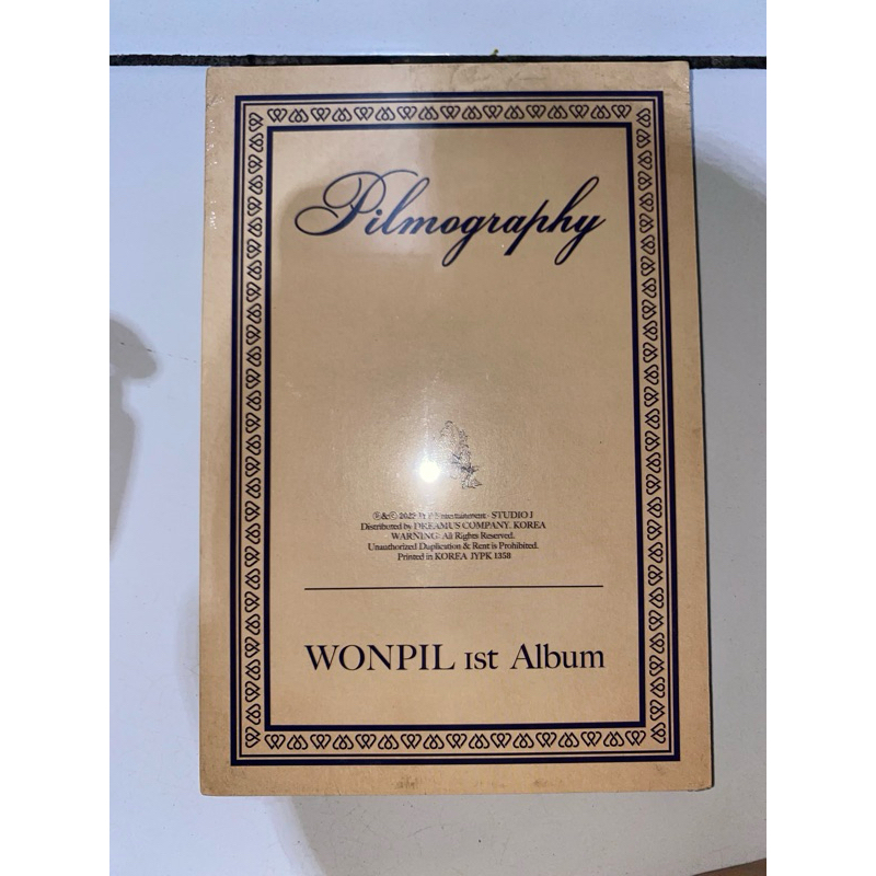 Album Wonpil Pilmography