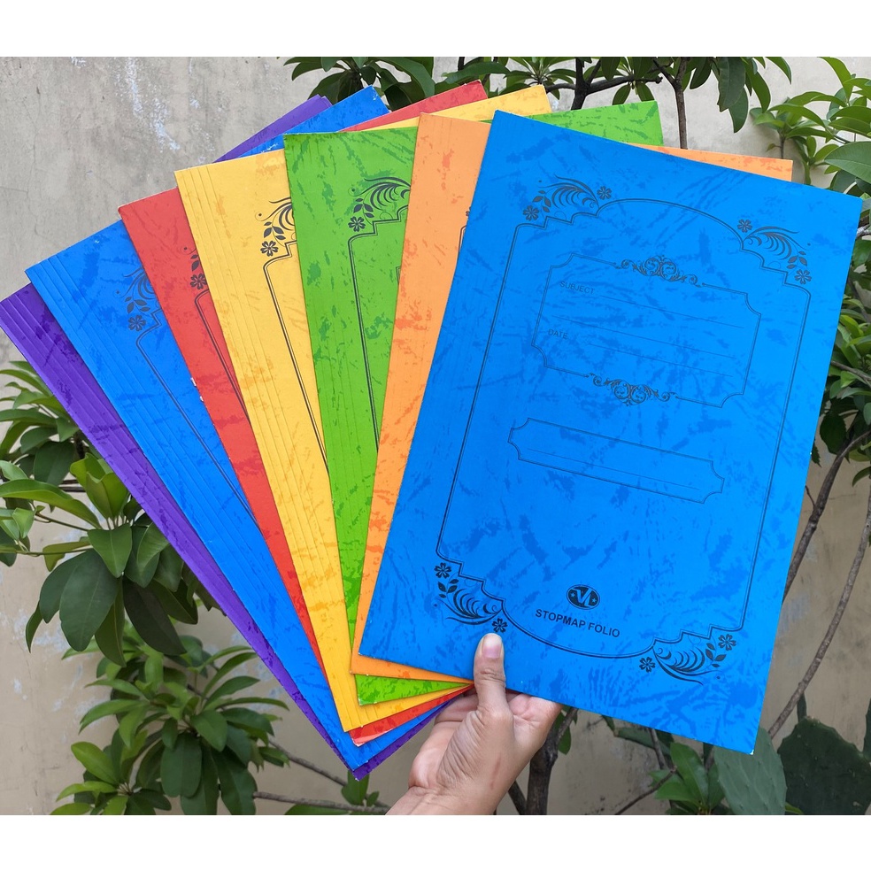 

Stopmap Kertas Folio 1 Pak Isi 5 Lembar Map Kertas ukuran 35 x 24 cm x Z8J5