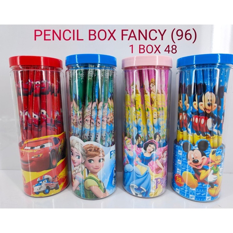 

Pensil Toples motif cartoon 1Pot isi 5pc Mumer cuma n E2S5