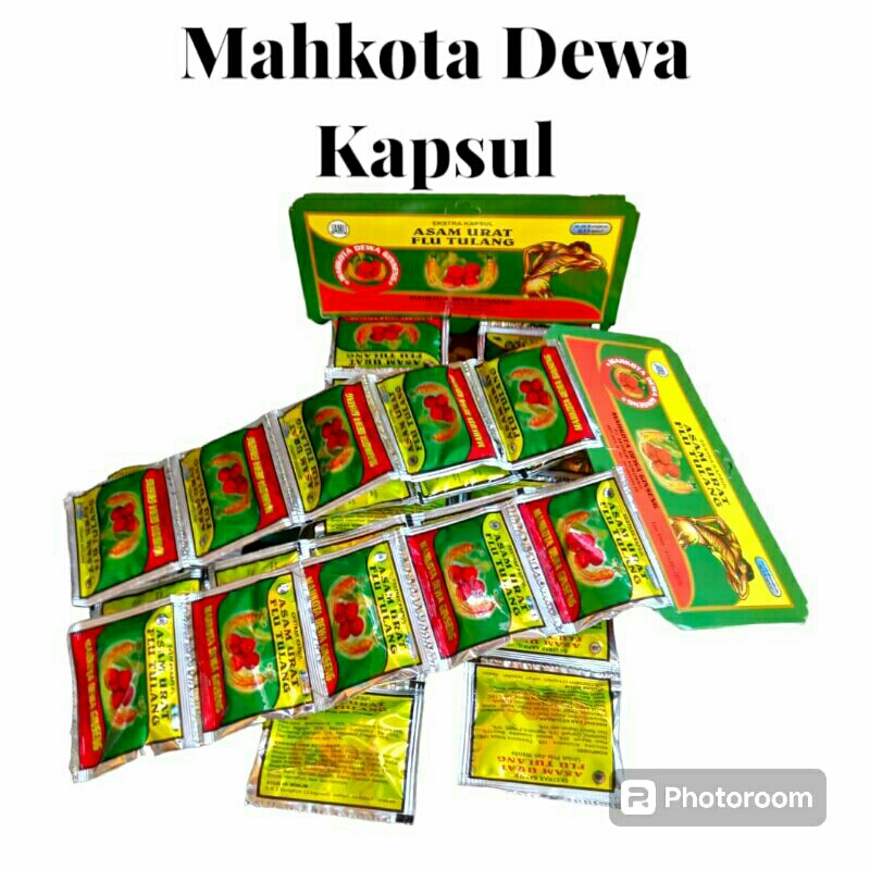 Mahkota Dewa Kapsul isi 20 Sachet