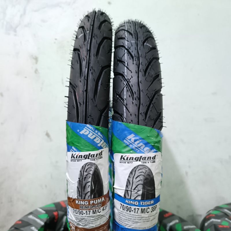 Ban 70/90 17 tube type kingland*