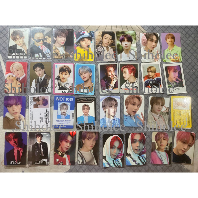 PC jaemin jeno chenle renjun jisung mark haechan tc glitchmode pink chritmas nct zone love holic 2ba