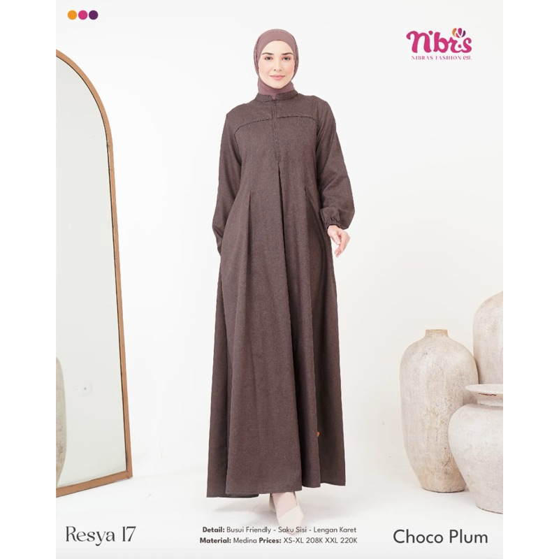 Gamis Nibras Resya 17