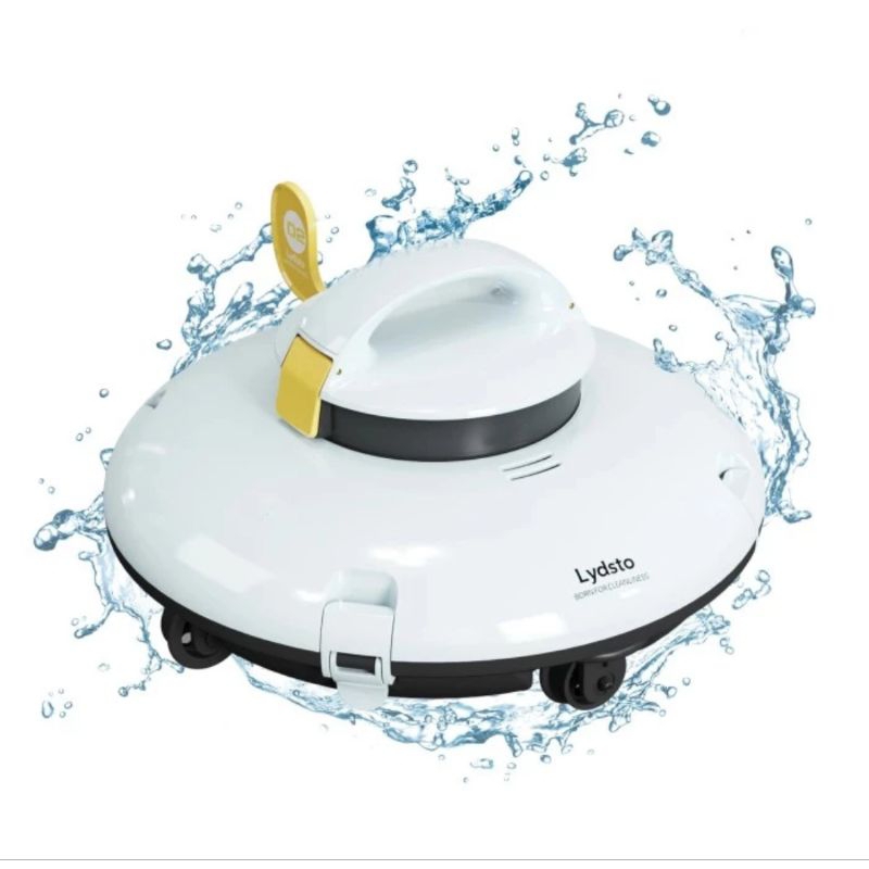 Lydsto Pool Robot Vacuum Cleaner Kolam Renang Cordless P1 Mini IPX8