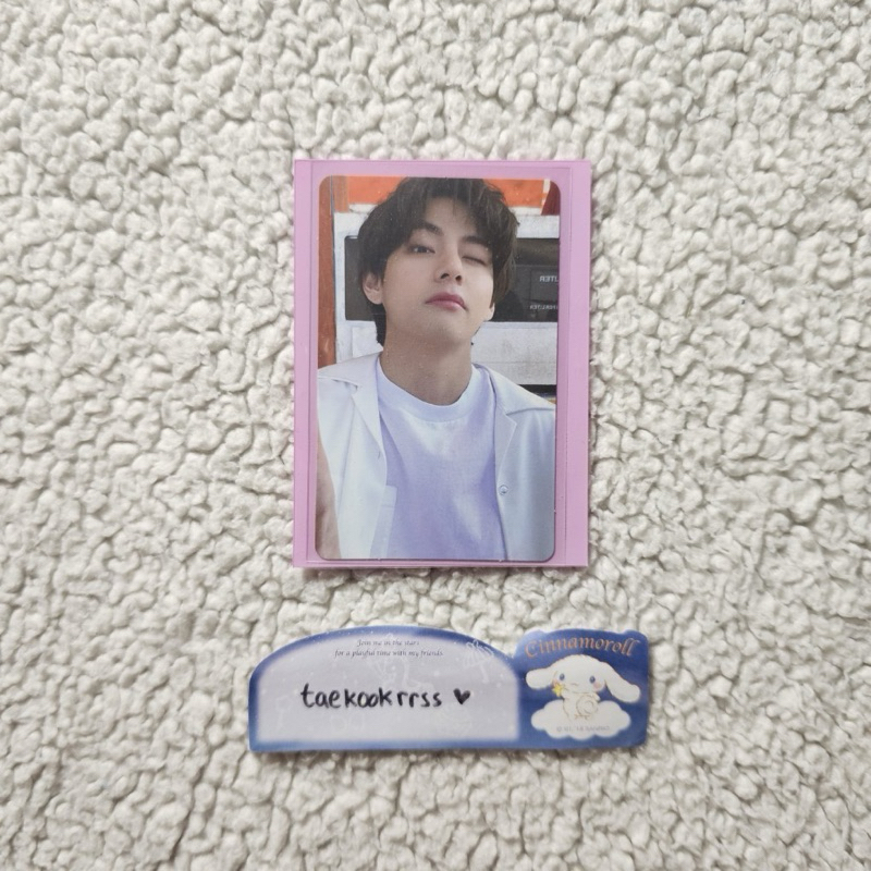 BTS Butter Album Pre Order Benefit PC Taehyung (Butter V PC) (V POB) (V Butter POB PC)