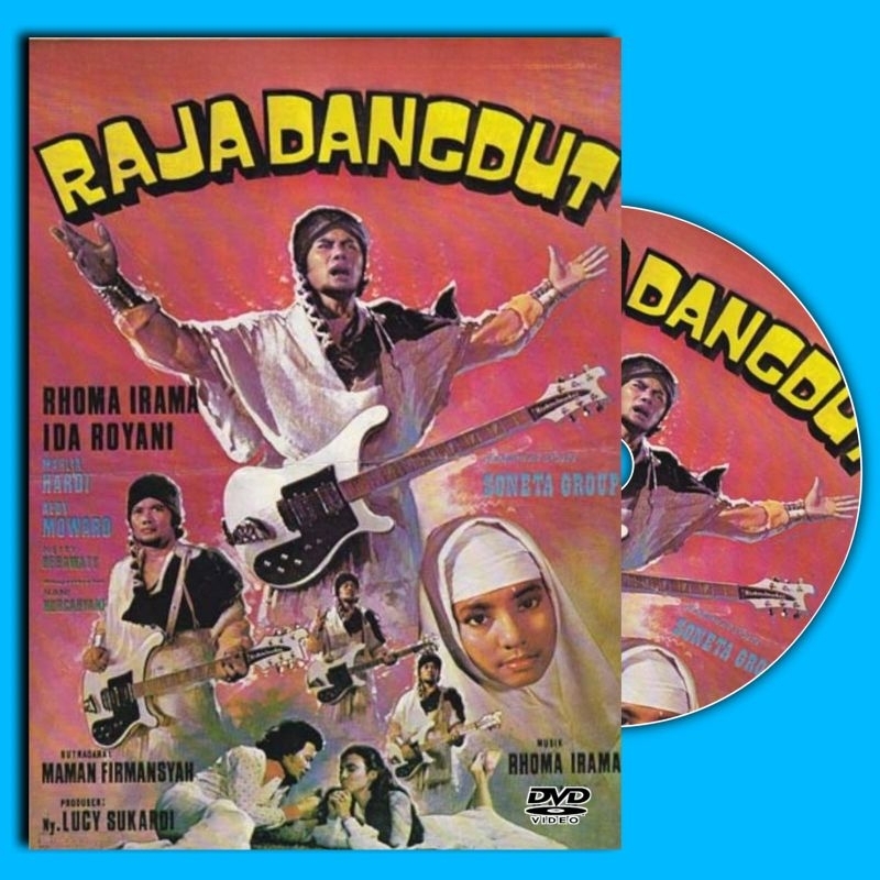 KASET DVD PILEM RHOMA IRAMA RAJA DANGDUT