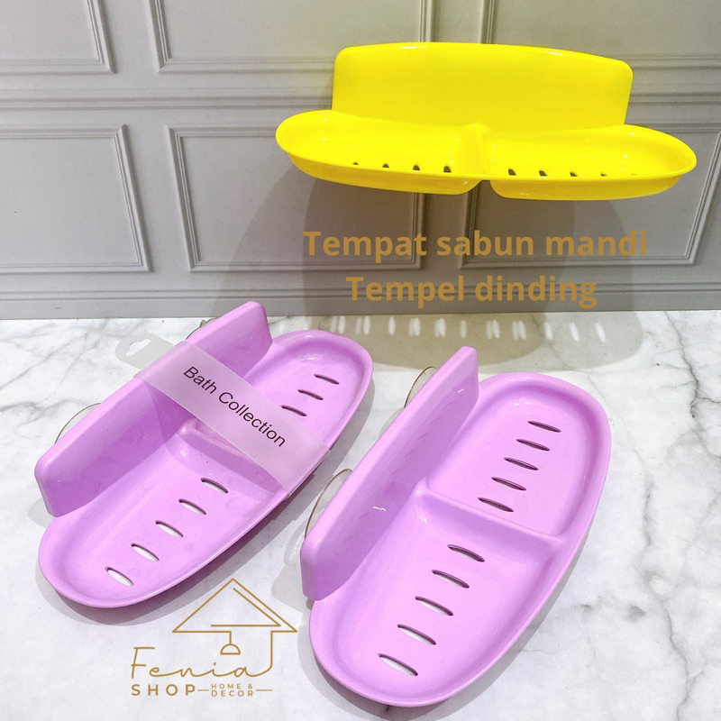 Tempat Sabun Mandi Tempel Dinding