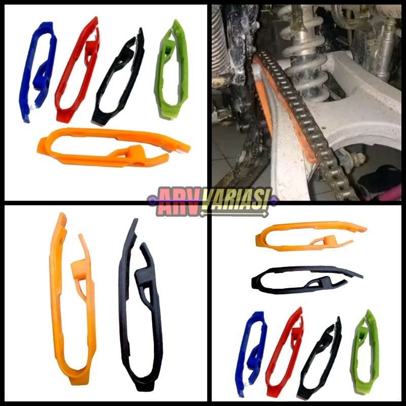 KARET BANTALAN RANTAI [UNIVERSAL] KTM KLX D'TREKER DAN CRF