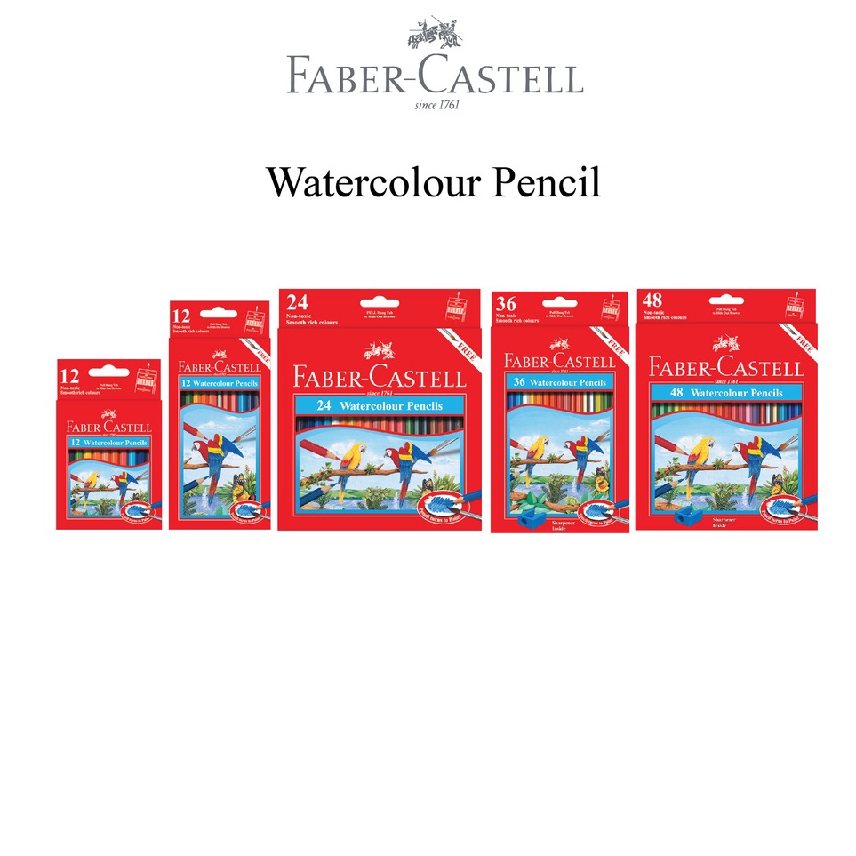 

FaberCastell Watercolour Pencils Cat Air u FH4