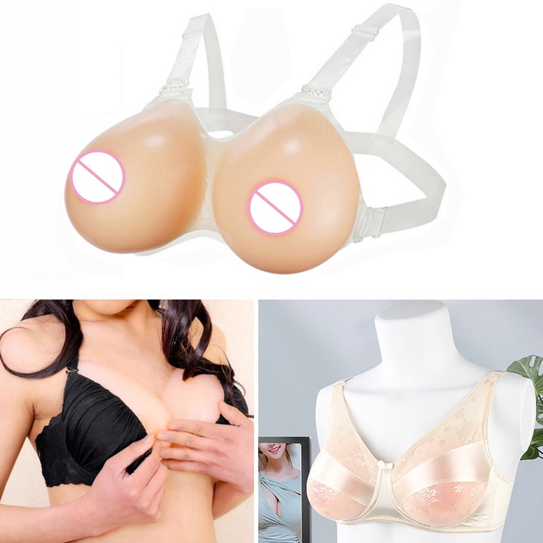 KODE U24I Bentuk payudara silikon realistis payudara payudara meme untuk crossdresser waria transgen