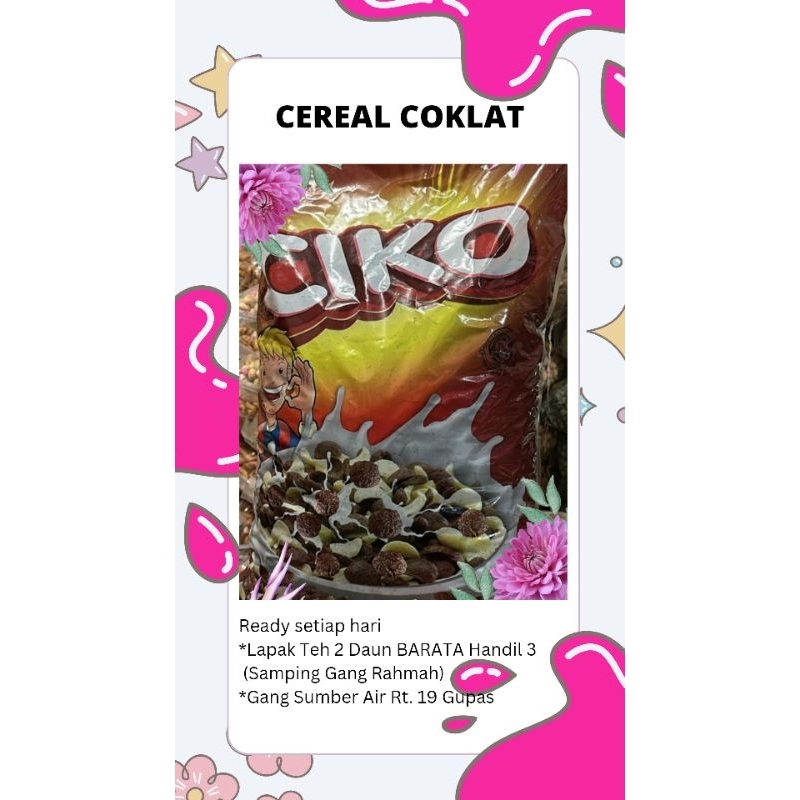 

Cereal Coklat