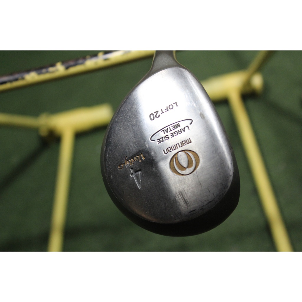Stick Golf Wood No. 4 Maruman Japan Verity G Kidal Left Handed