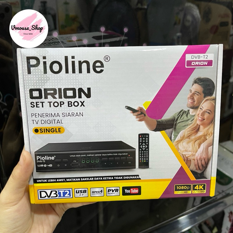 STB PIOLINE TV DIGITAL - SET TOP BOX PIOLINE DIGITAL TV - STB MURAH - SET TOP BOX MURAH - STB TV DIG