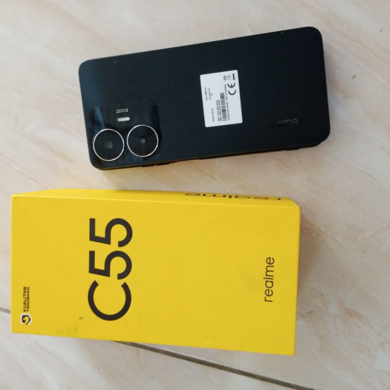 hp realmi c55