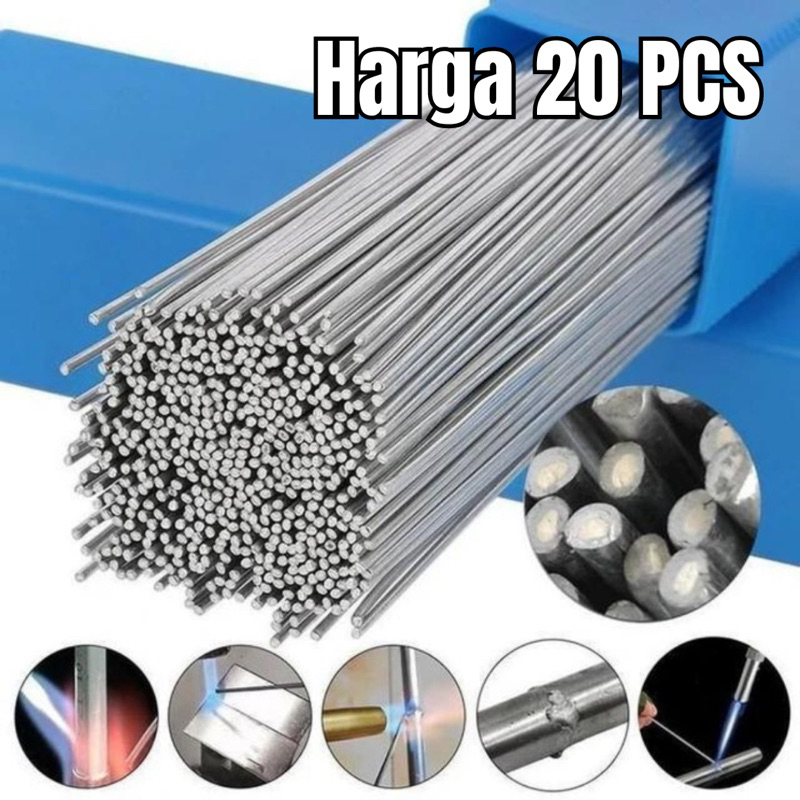 Kawat Las Aluminium Electrode Suhu Rendah 20 PCS