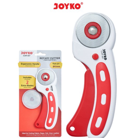 

Rotary Cutter Pemotong Putar Joyko CUR57 n I8V5