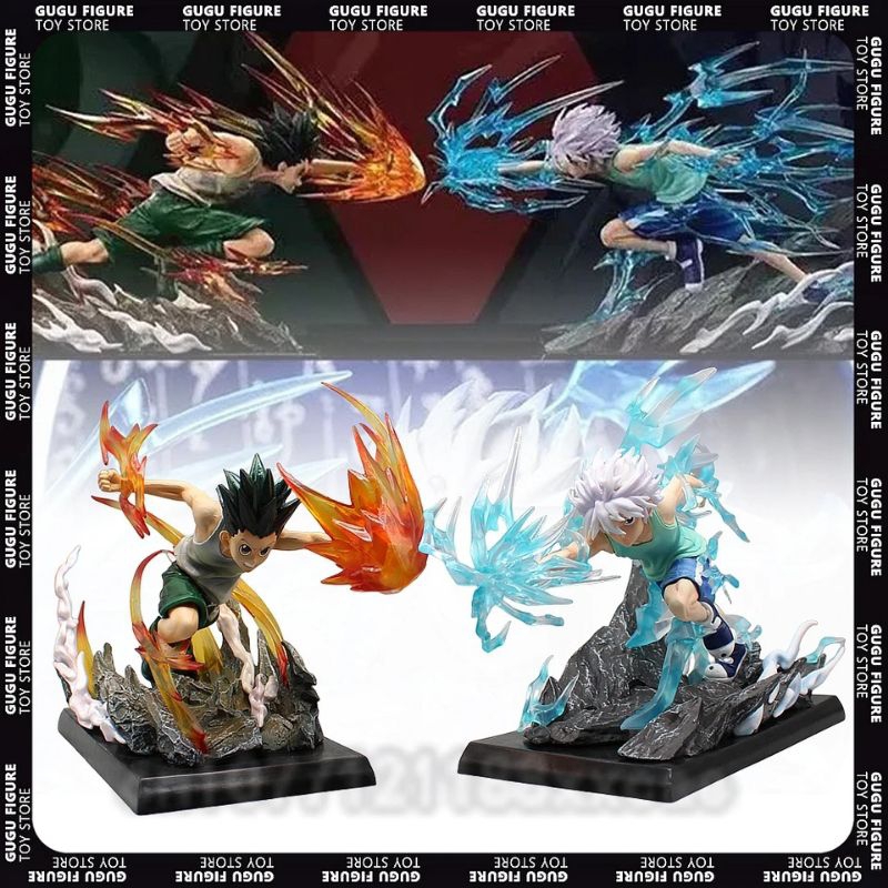 Action Figure Hunter X Hunter Gon Kilua Battle Studio Diorama