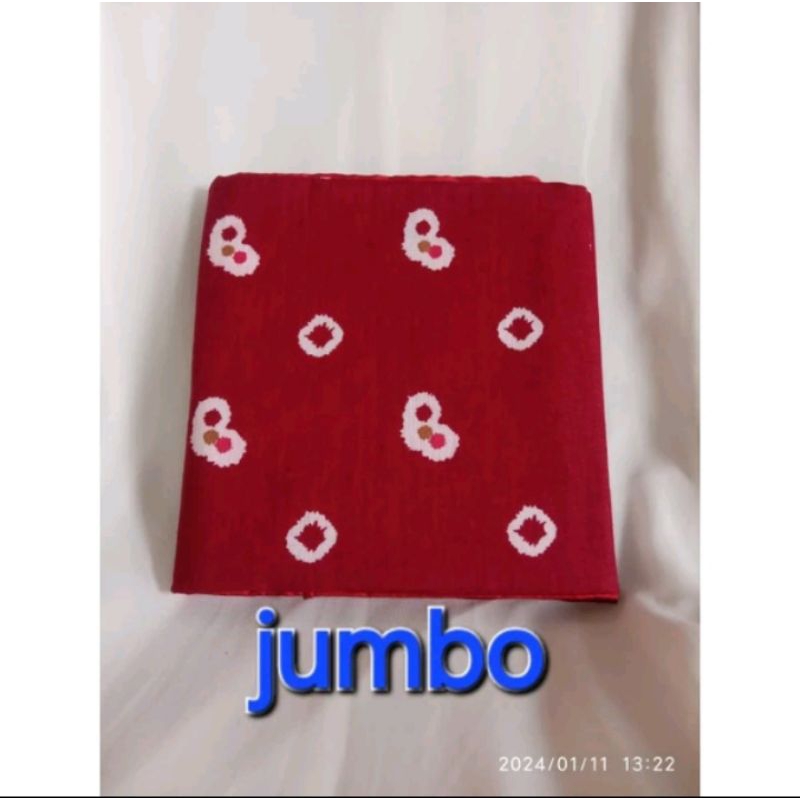 Angkin jumputan batik instan JUMBO murah