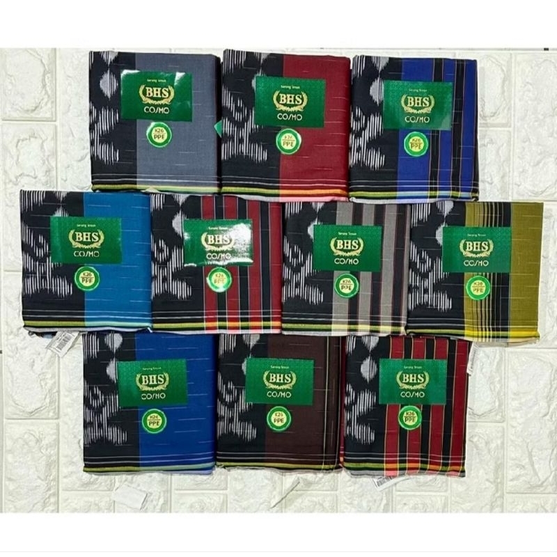 GROSIRAN BHS COSMO PPE PPH GOLD PER 10 PCS