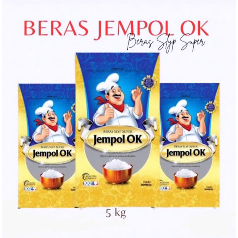 

Beras Setra Slyp Premium 5Kg Cap Jempol Ok | Ramos Premium