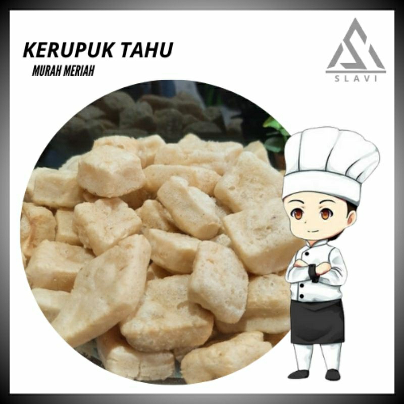 

Kerupuk tahu 250g