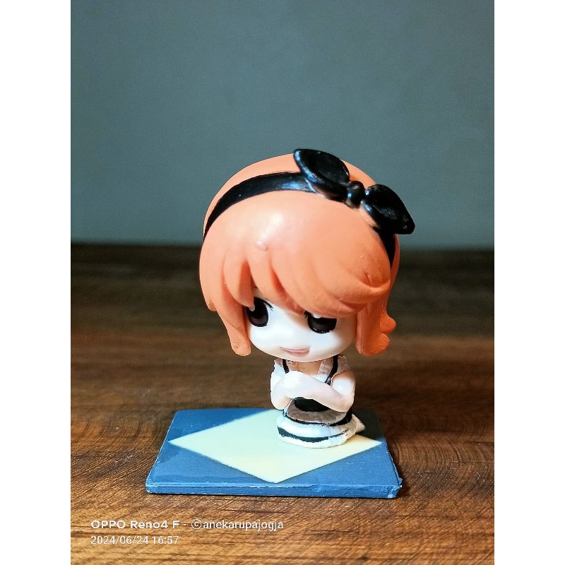 action figure petit chara land one piece tea party in wonderland